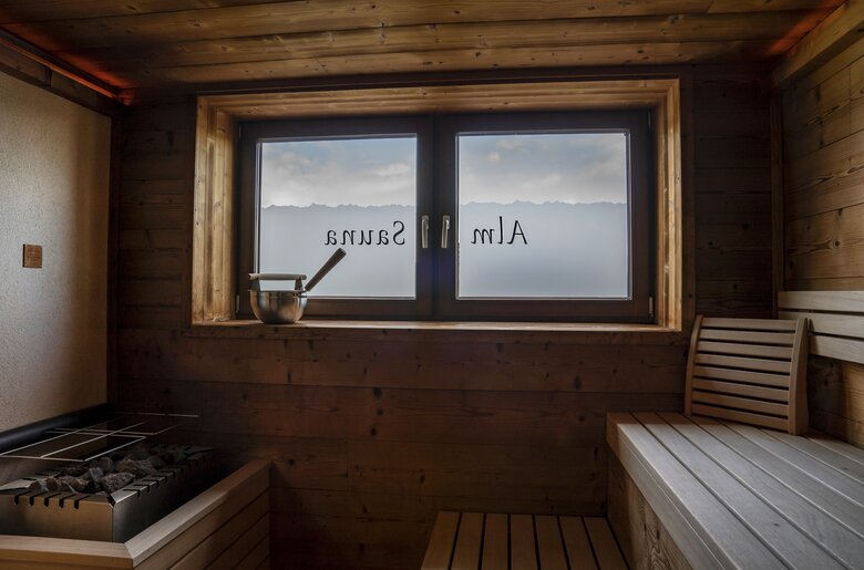 Almsauna Hochzeigerhaus | © Black Tea Fotografie/Viktoria Gstrein  