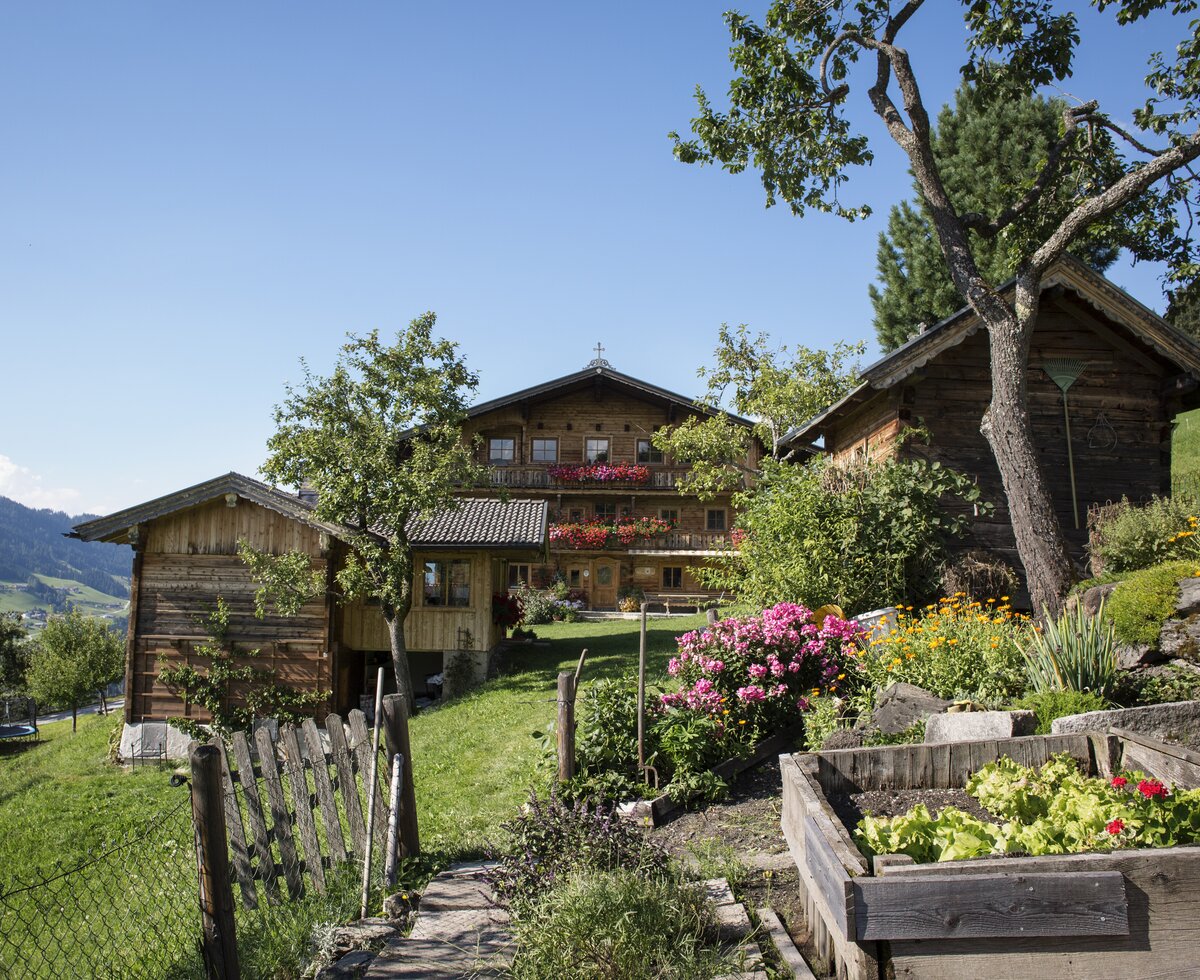 Kräutergarten | © Urlaub am Bauernhof Tirol