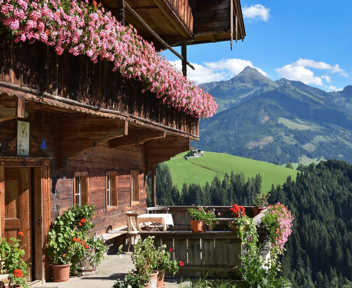 Bauernhof in Alpbach | © Alpbachtal Tourismus Bauernhof in Alpbach | © Alpbachtal Tourismus