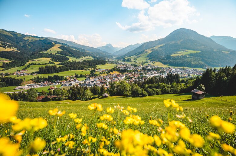 Kirchberg Sommer | ©  ©TVB Kitzbüheler Alpen-Brixental, Fotograf Mathäus Gartner