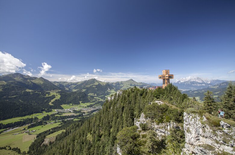 Jakobskreuz | © Bergbahn Pillersee Jakobskreuz | © Bergbahn Pillersee