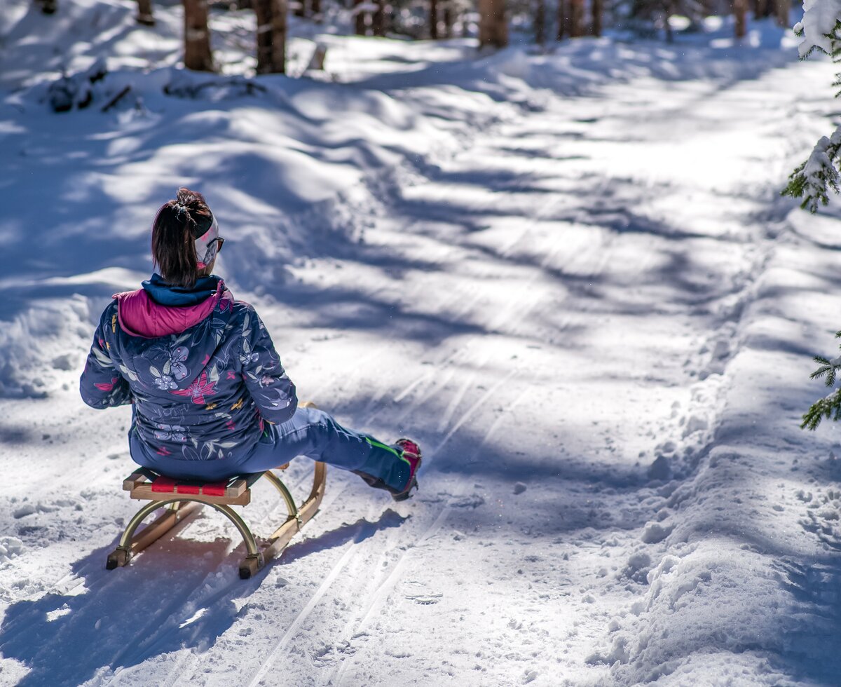 Rodeln im Lechtal | © ©Lechtal Tourismus