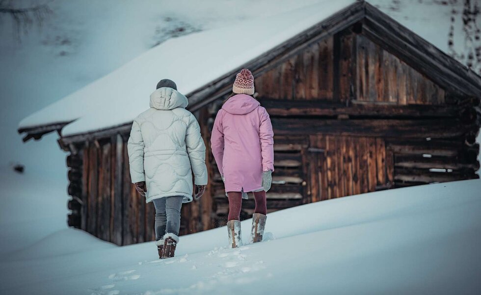 Winterwandern | © ©Tiroler Zugspitz Arena