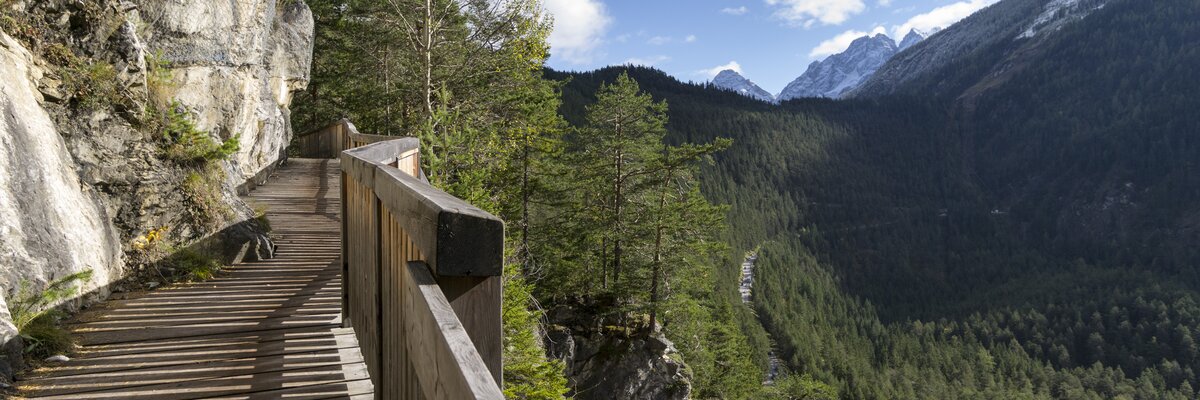 Starkenberger Panoramaweg | © Imst Tourismus/ Bernhard Warter
