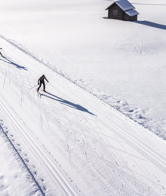 Langlaufen in Obertilliach | © TVB Osttirol/Martin Lugger