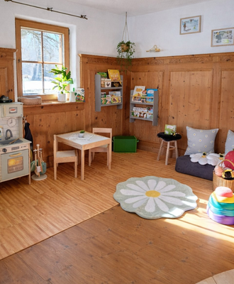 Stanza per bambini e famiglie