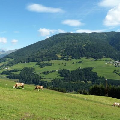 Il paesaggio circostante