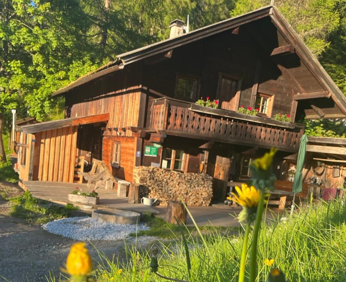 Gullenalm dall'esterno