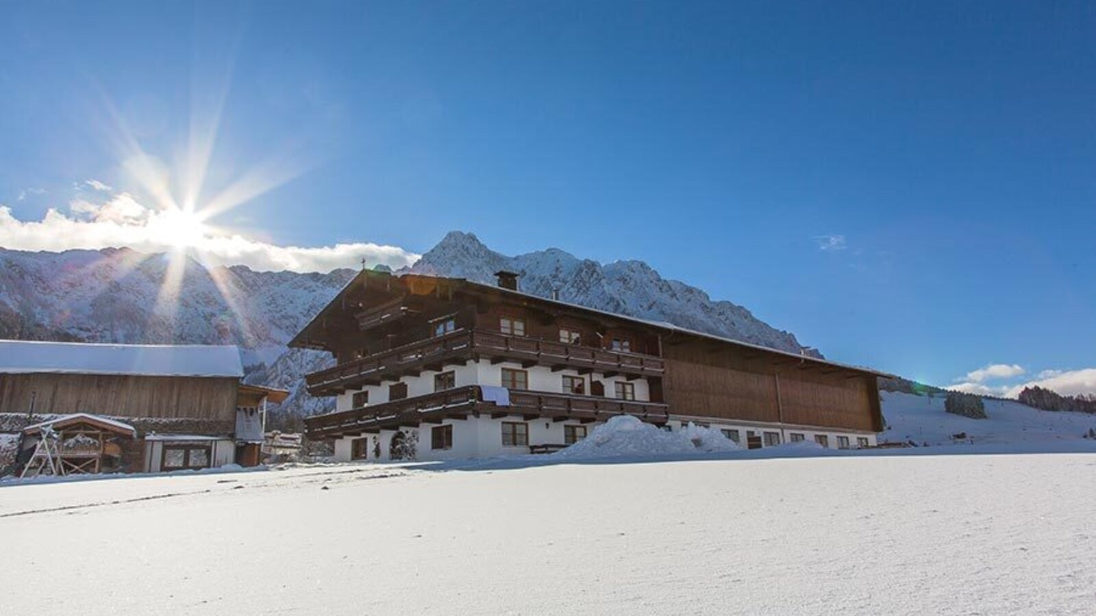 Hagerhof in inverno