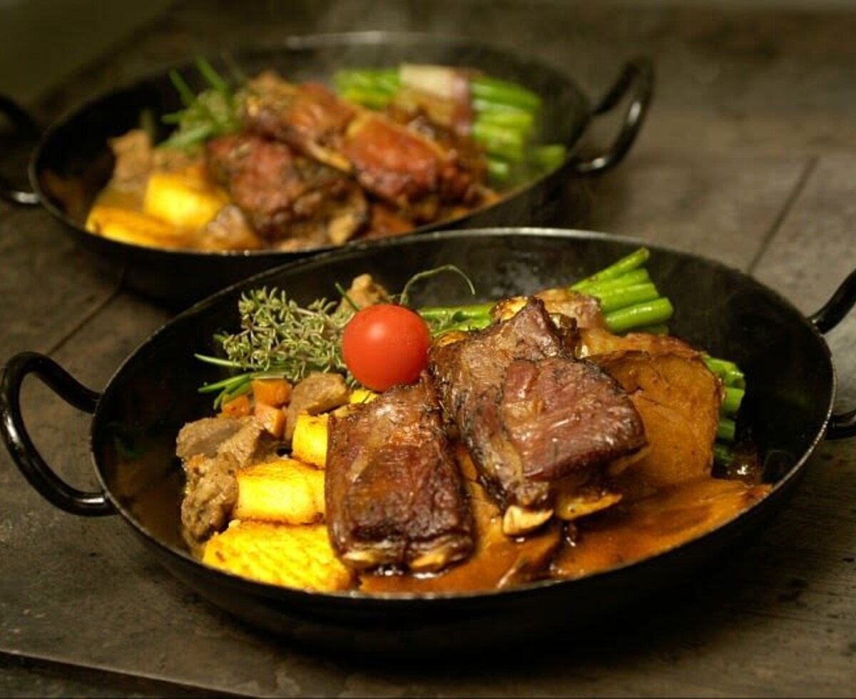Arrosto di agnello