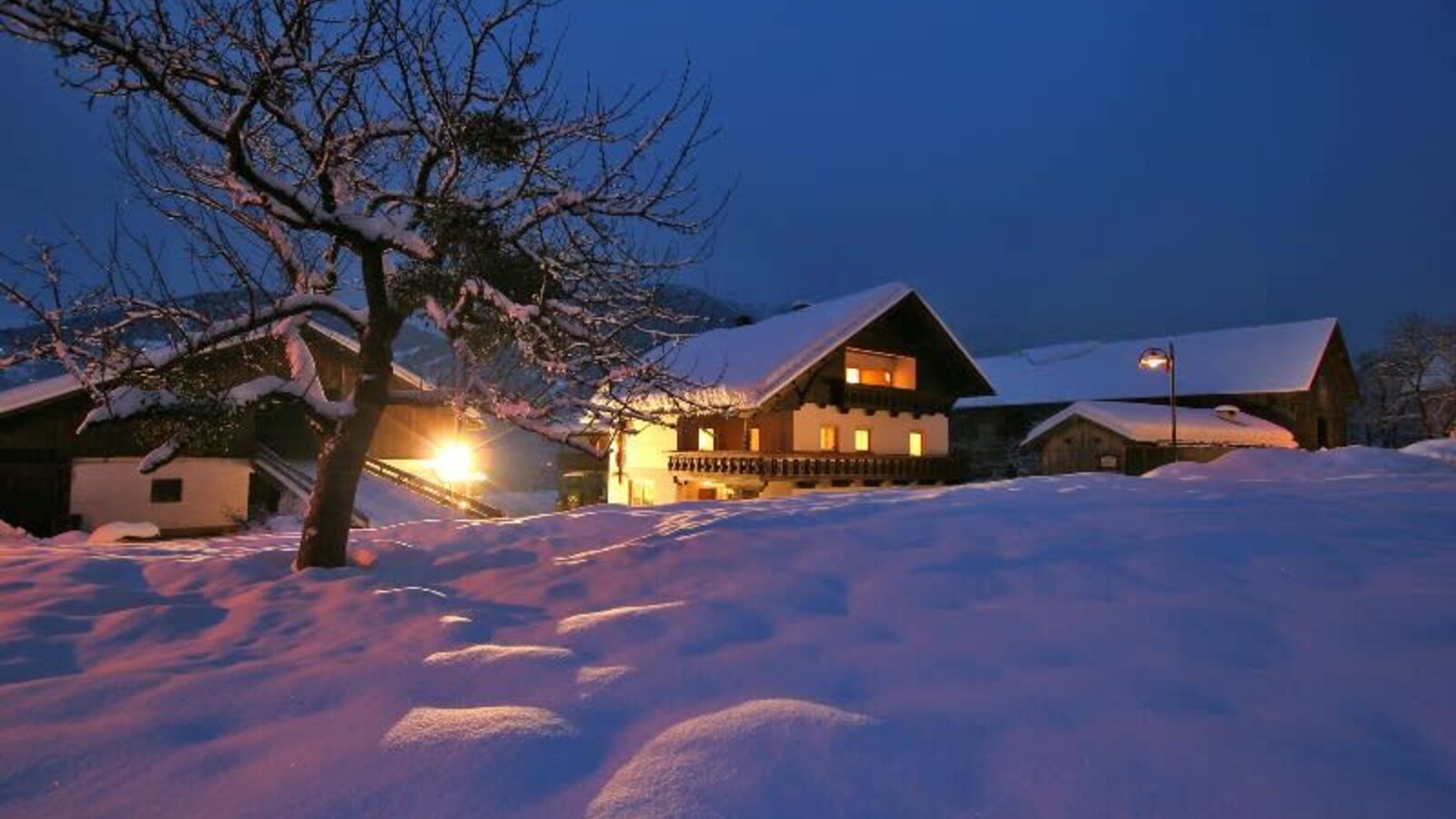 La magia dell'inverno al Kristemoarhof