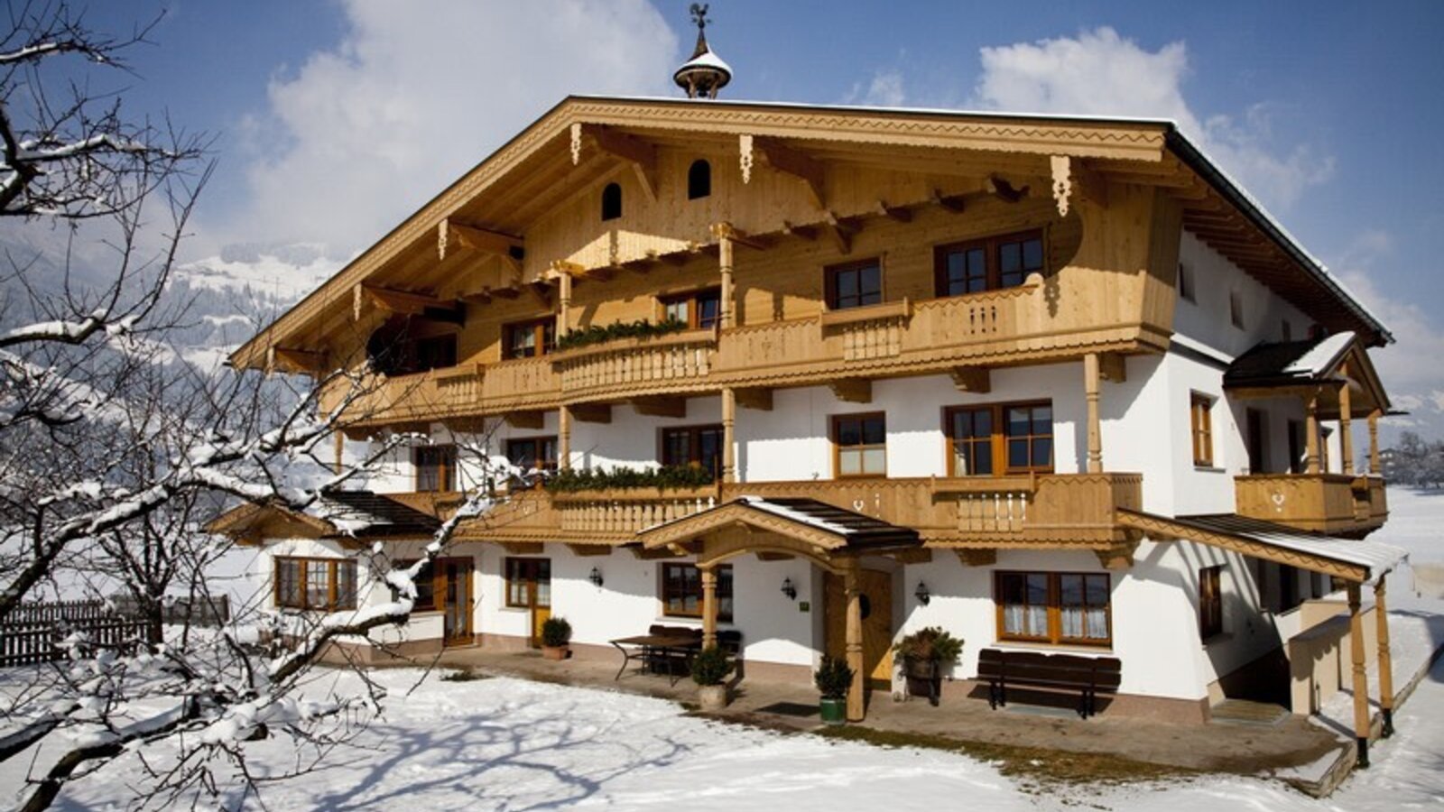 Il Larchergut in inverno