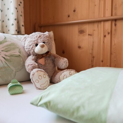 Teddy non vede l'ora della sua prossima visita