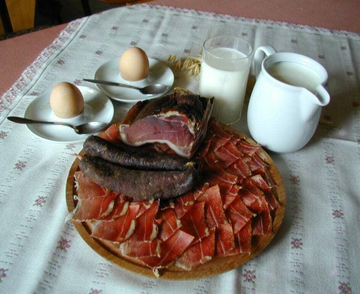 Colazione in fattoria