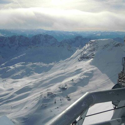 Vista dallo Zugspitz