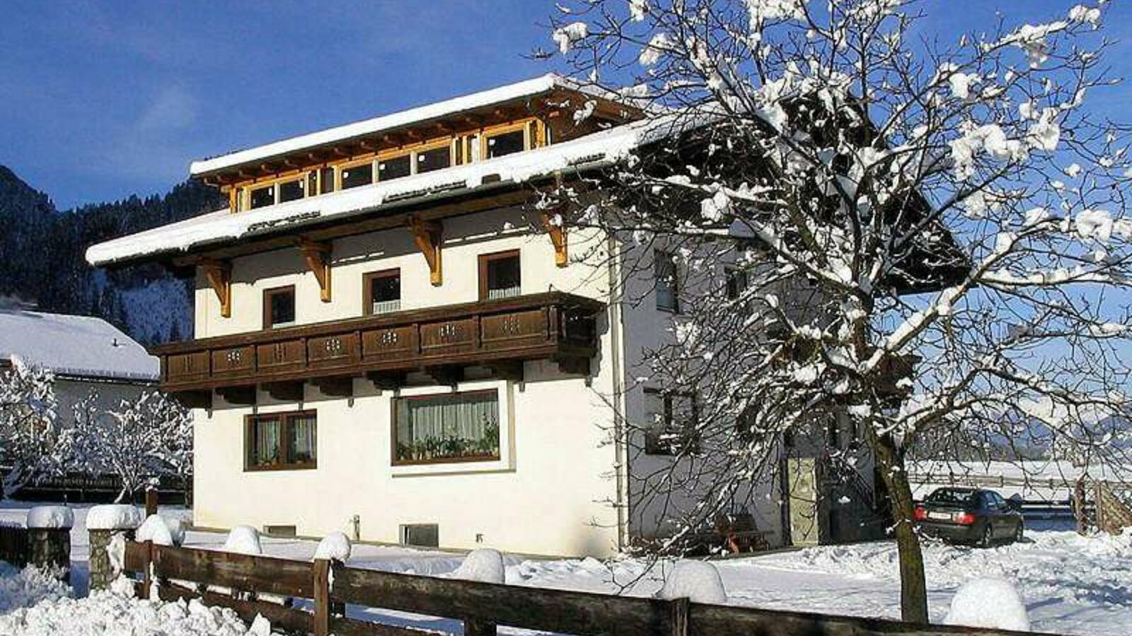 Lavant in inverno