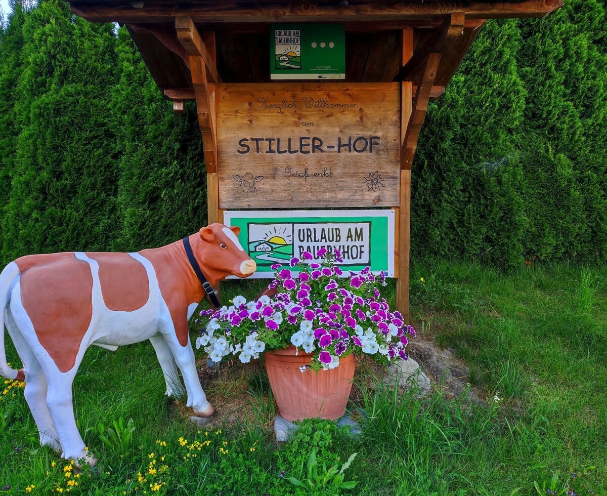 Il cartello della nostra fattoria