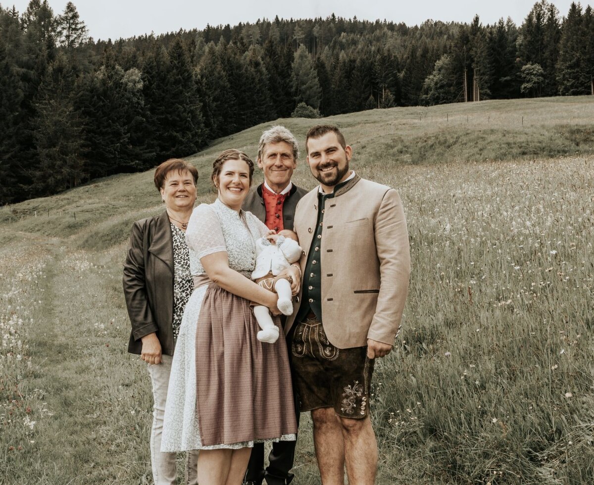 Ecco chi siamo: la famiglia Tanzer