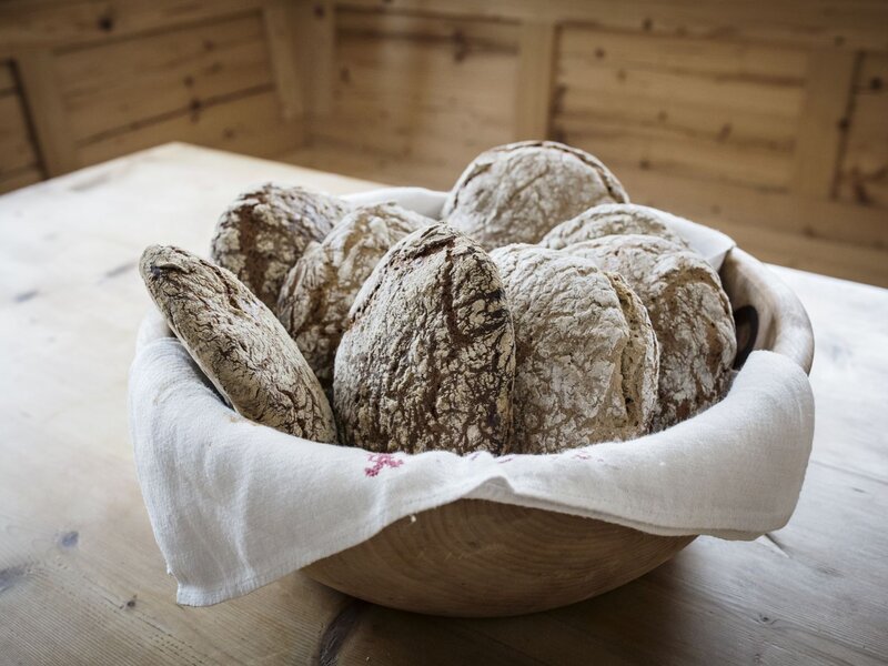 Vintschgerl pane tipico tirolese 