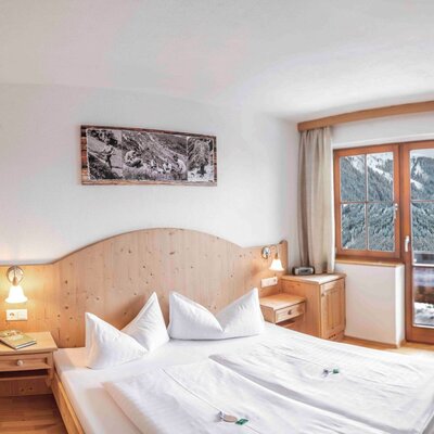 camera doppia con balcone