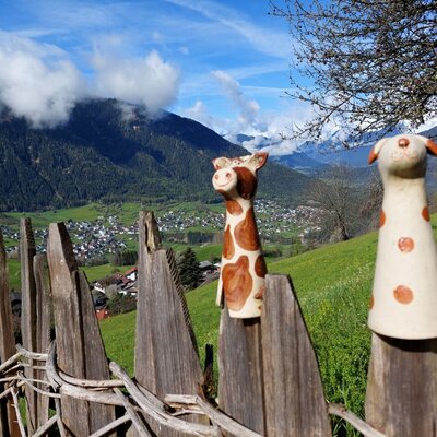 Recinzione da giardino con vista